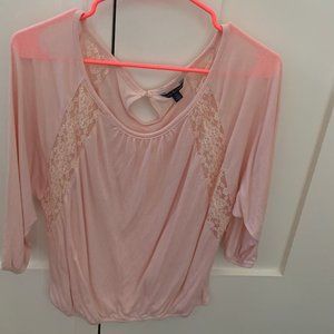 Pink Blouse